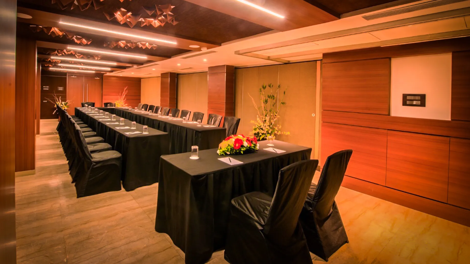 Hotel Shree Panchratna Boardroom for Meeting